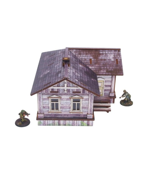 WW2 Ostfront Village Iwan &#039;s House (1) (28mm)