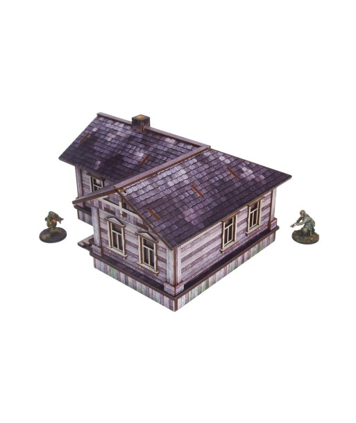 WW2 Ostfront Village Iwan &#039;s House (1) (28mm)
