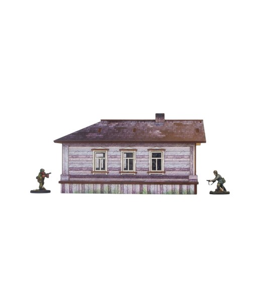 WW2 Ostfront Village Iwan &#039;s House (1) (28mm)