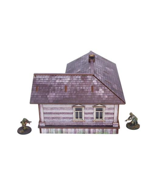 WW2 Ostfront Village Iwan &#039;s House (1) (28mm)