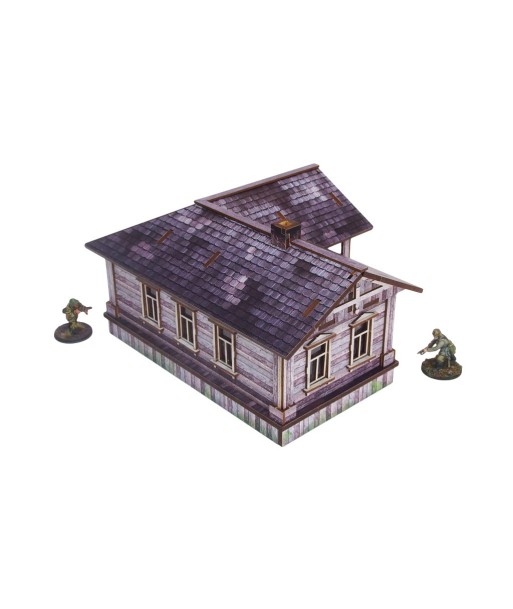 WW2 Ostfront Village Iwan &#039;s House (1) (28mm)