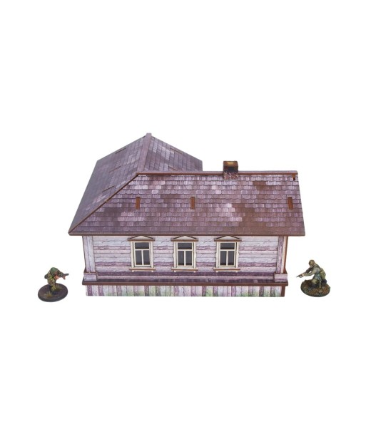 WW2 Ostfront Village Iwan &#039;s House (1) (28mm)