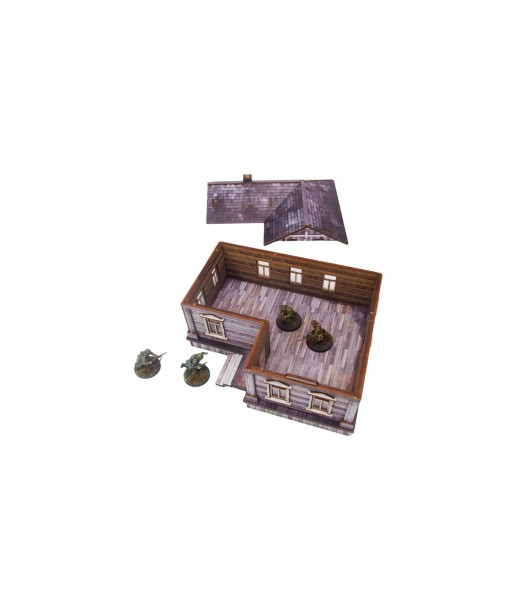 WW2 Ostfront Village Iwan &#039;s House (1) (28mm)