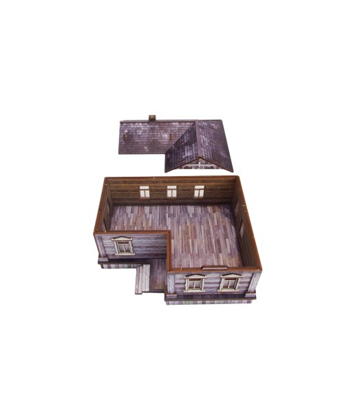 WW2 Ostfront Village Iwan &#039;s House (1) (28mm)