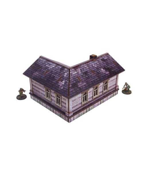WW2 Ostfront Village Iwan &#039;s House (1) (28mm)