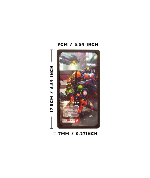 Command panel Yu Jing Invincibles