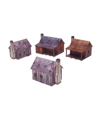 New World Frontier Houses...