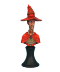 Discworld Rincewind Bust UNPAINTED (1)