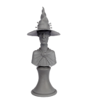 Discworld Esme Weatherwax Bust UNPAINTED (1)