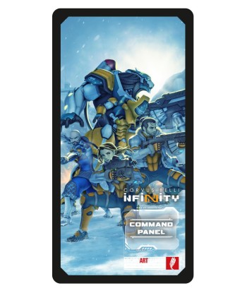 Command Panel White Banner...