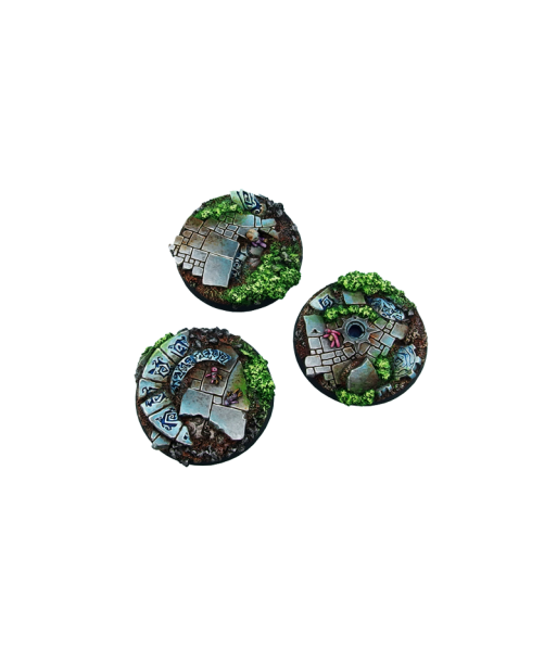 Graveyard Bases, Wround 50mm (1)