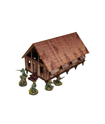 WW2 Pacific Barracks (1)...