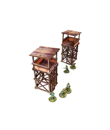 WW2 Pacific Guard Tower (2)...