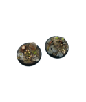 Graveyard Bases, Wround 50mm (1)