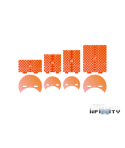 Infinity LoF Markers Large (4) Silhouettes S4 S5 S6 S7