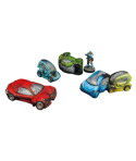 City Wrecked Cars set (5)