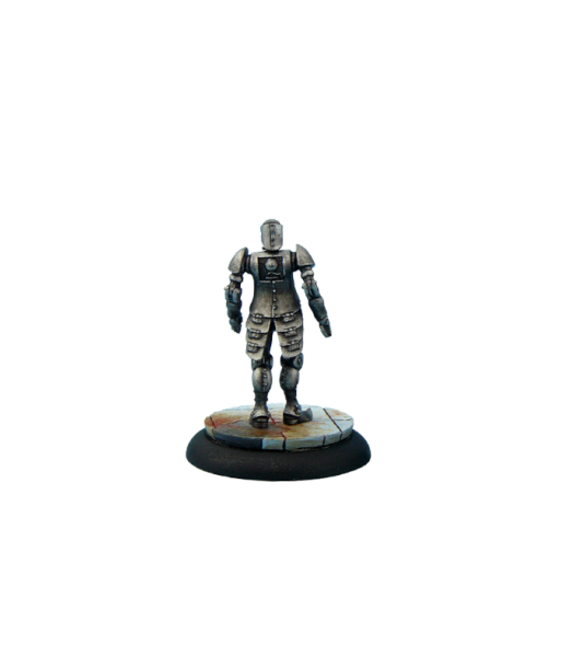 Inventors - Lab Golem - walking