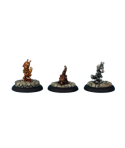 Triad of Lotus Dragon - Golemic Dragonlings