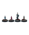 Triad of Lotus Dragon - Ubume Borei and Warashi
