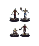 Ven Rier Agents - Melee Zombies (2)