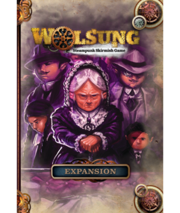 Wolsung Expansion Book