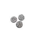 Ruins Bases, Round 50mm (2)