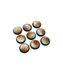 Mosaic Bases, Wround 30mm (5)