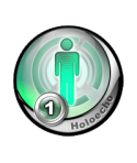 052 - Oldschool Holoecho green 1