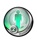053 - Oldschool Holoecho green 2