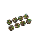 Graveyard Bases, Round 32mm (4)