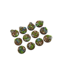 Graveyard Bases, Round 25mm (5)