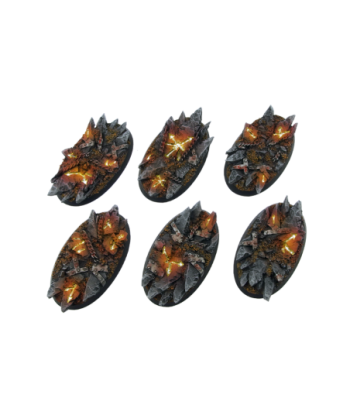 Chaos Bases, Oval 60x35mm (4)