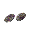 Dark Temple Bases, Oval 90x52mm (2)