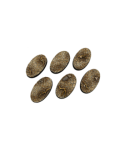 Wasteland Bases, Oval 60x35mm (4)