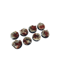 Concrete Bases, Round 32mm (4)