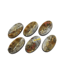 Highway Bases, Oval 60x35mm (4)