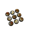 Highway Bases, WRound 30mm (5)