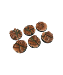 Shrine Bases, Round 40mm (2)