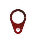 WW2 Circular Ruler (1) Red