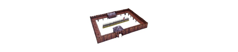 American Civil War Buildings 15mm | Pre-Painted Terrain
